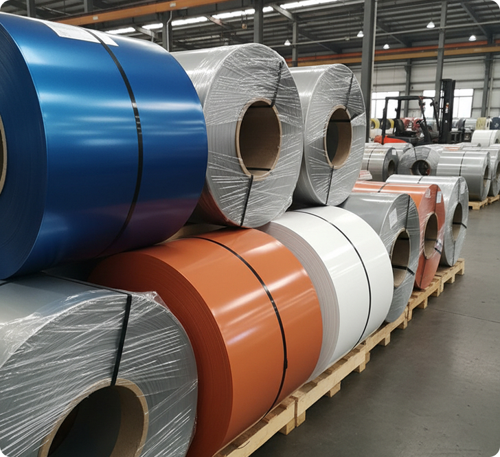 Prepainted Aluminium Coils