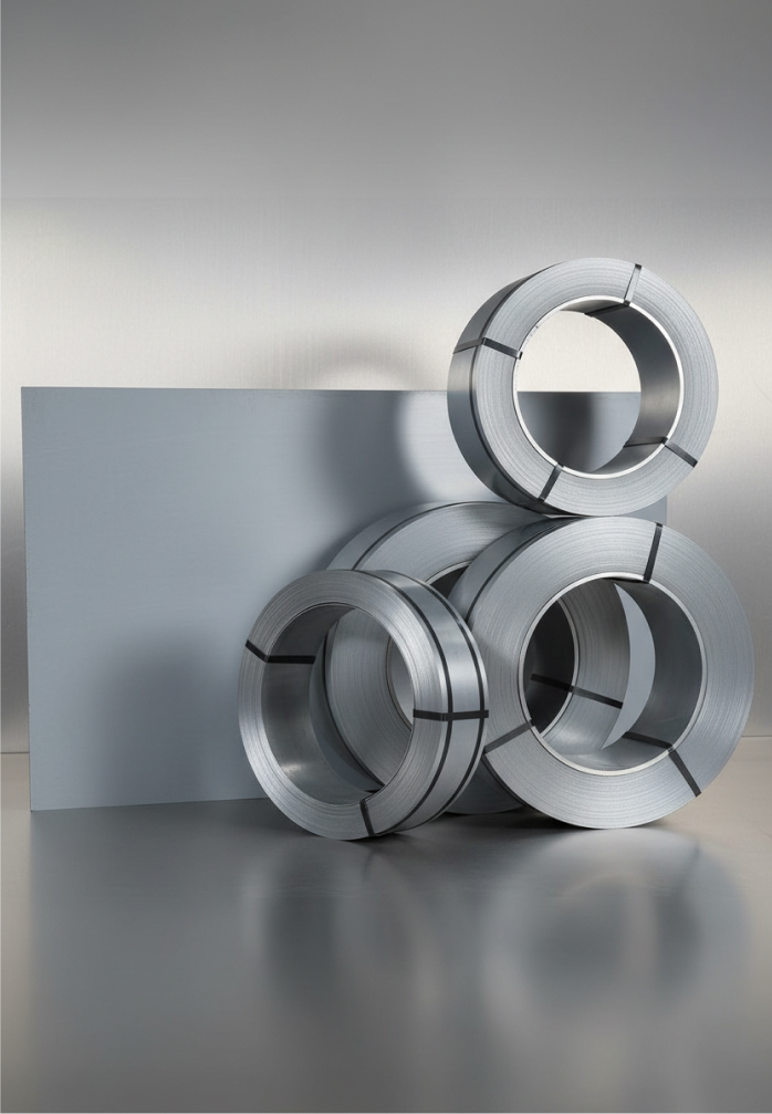 Cold Rolled Sheets & Slit Coils