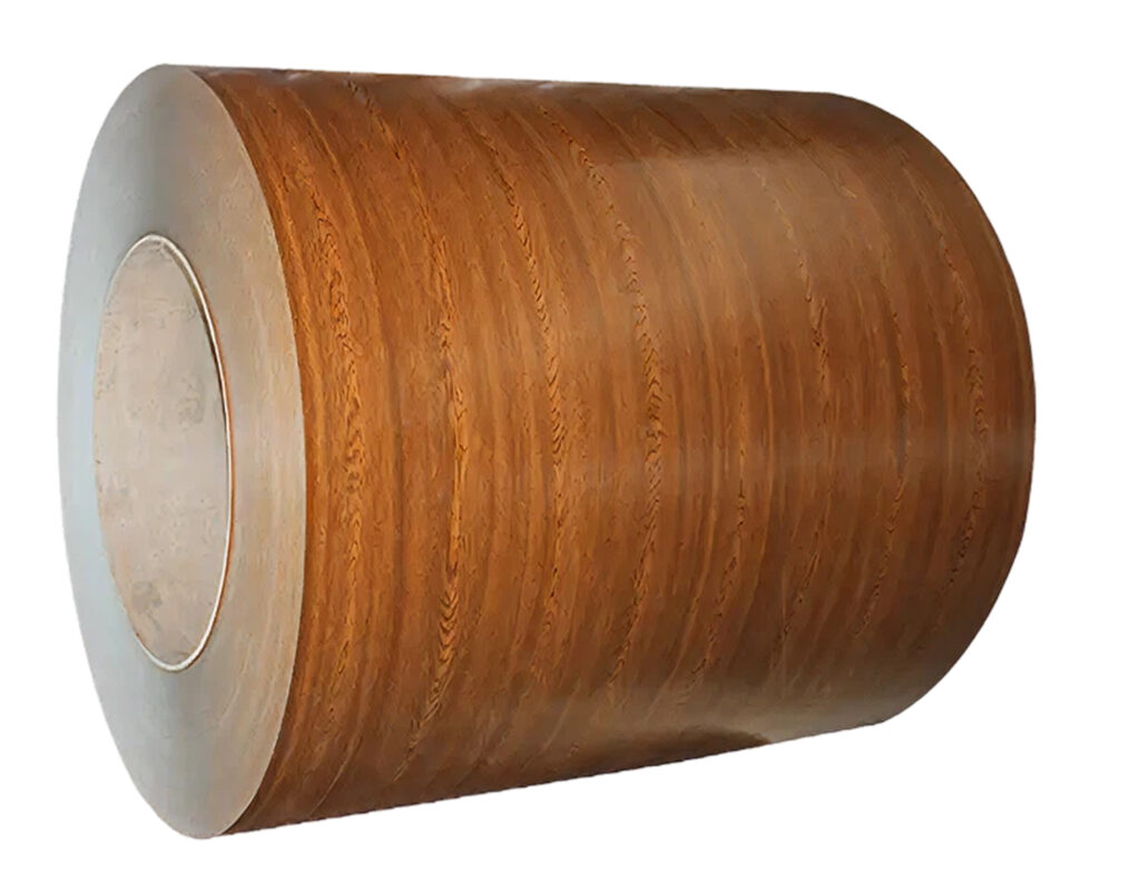 Prepainted Wood Texture